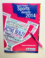 Young People's Sports Awards 2014