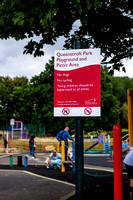 Royal Greenwich - Parks Investment Project - Queenscroft Park Playground