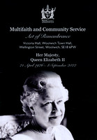 Royal Greenwich - Multifaith and Community Service for Queen Elizabeth II