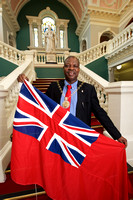 Royal Greenwich - Flag Raising for Merchant Navy Day