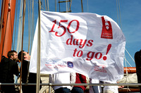 '150 days to go' Royal Greenwich Tall Ships Festival 2014