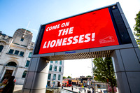 Royal Greenwich - Come on The Lionesses ! Big Screen  Launch