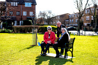 Royal Greenwich - Covid Memorial Bench & Tree - Gallions Park & Woolwich Arsenal
